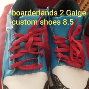 Custom boarderlands  shoes cosplay